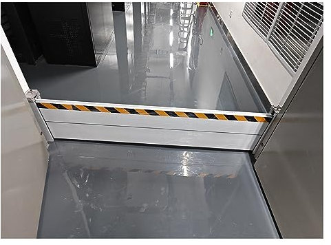 Resistente barriera contro le inondazioni per garage/esterno/cantina - Sistema di prevenzione dell'acqua senza sabbia per inondazioni - Pannello da parete anti-inondazioni - Dimensioni 240 x 40 cm