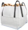 Big Bag 90x90x90 cm Sack Bauschuttsäcke Bigpack mit 4 Hebeschlaufen bis 1.500kg Traglast für Garten Sand Holz Bauschutt Bags (2)