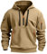 Herren Sweatshirt Hoodie Zip Multi-Pocket Pullover Sport Casual Jacke, Sale Kapuzenpullover Weich Und Bequem, Langarmshirt Klassisch Aus Hochwertiger, Hoodie Lässige Modische, Sweatjacke Slim Fit