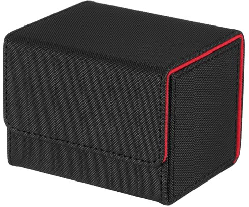 Spielkartenetui mit Großer Kapazität aus Polyester mit Sicherem Verschluss