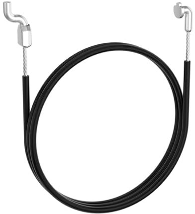 JIOTAR 946-04396A Câble sélecteur de vitesse de rechange pour souffleuse à neige MTD, Craftsman, Troy-Bilt, Ryobi, Yard Man