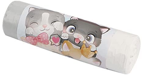 CANNXI For Litter Box Liners Drawstring Kitten Waste Litter Bags Litter Pan Bags Easy To Clean Multiple Sizes