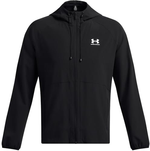 Under Armour Hombre Chaqueta Tejida Vibe, Black, XL