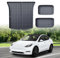 ECOZEN FÜR Tesla Model Y 2021-2024 3D kofferraumwanne,rutschfeste Schutzmatte,Allwetter TPE Kofferraummatten,Modell Y Zubehör