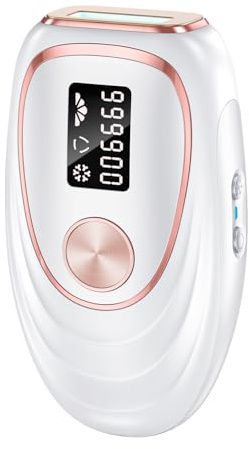 Oreeth IPL Hair Removal Device for Women & Men - Home Use Personal Device Hair Removal for Body and Facial Hair, Personal Use, Protective Eyewear Included