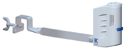 Suinga Sensor de Lluvia con Cableado K-Rain | Compatible con Todos los Programadores | Sistema Inalámbrico para Detección de Lluvia | Sin Mantenimiento | Fácil de Instalar