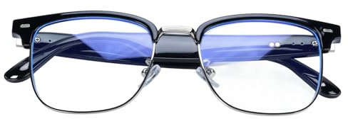 AI Smart Brille, Intelligente Sonnenbrille mit Echtzeitübersetzung, Eingebauter Mikrofon -Lautsprecher, Antiblaues Licht, Intelligentes Erfassungsdesign, Tragbar für Gaming