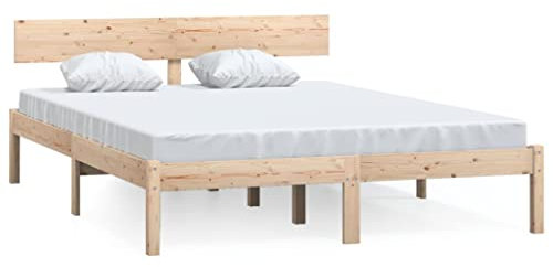 Eleganz Massivholzbett 120x190 cm - Schrankbett mit Stauraum | Kinderbett & Gästebett aus massiver Kiefer | Langlebig & Stilvoll für kleine Räume