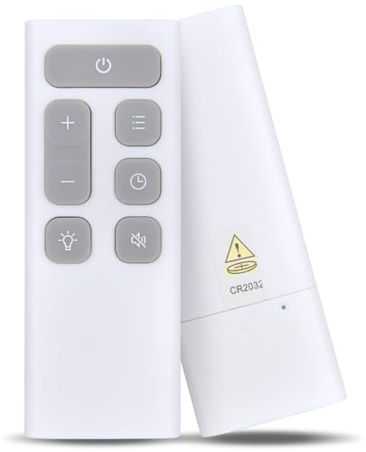 CLVIZCXOM Télécommande compatible avec chauffage mural Dreo IP24 PTC
