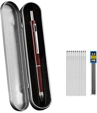 Metallsensoren Stift 4 in 1 Multicolor Kugelschreiber 3 Farben Multifunktionsstift für Büro Schule