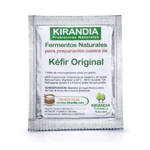 Spéciaux pour fermentation au four conventionnel. Sans yaourtière | KÉFIR ORIGINAL