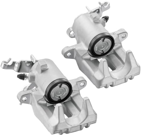 BDFHYK Bremssattel Bremszange Hinten Links & Rechts für VW Golf Golf V | für Volkswagen Golf Plus 2004-2013, Seat Leon 2005-2012, Volkswagen Golf VI 2008-2013 OE 1K0615424A OE 343645 OE 1K0615424D