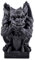 Gargouille Figurine Grand avec Épée - Gothique Tuteur Statue Drache