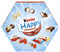 kinder Happy Moments Mini Mix, Zum geselligen Anbieten, Teilen mit Freunden und Familie, 162 g