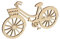 10st Weihnachtsdeko Verzierungen Zum Basteln Holzscheiben Weihnachtsbaumdekoration Weihnachtsschmuck Christbaumschmuck Anhänger Hölzern Fahrrad