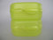 TUPPERWARE To Go Snacky limette (2) Vesperbox Brotbox Brot Vesper Dose Box 30919