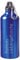 Uakeii Trinkflasche personalisiert 'Sporty' 0,6 L - auslaufsichere Wasserflasche Kinder & Erwachsene - personaliserte Geschenkidee - robuste Sportflasche mit Karabiner für Schule, Gym & Alltag (blau)