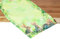 KAMACA Tischläufer Frühling Ostern Blumen Hasen Dekor Osterhasen Ostereier Bunt Waschbar Küche Esstisch Tisch Dekoration (40x90cm Hasen Trio)