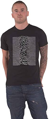 Joy Division Unisex Jdts01mb02 T Shirt, Black, M UK