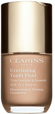 Clarins Everlasting Youth Fluid Foundation SPF15 109 Wheat 30ml