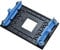 TT Racing for AMD CPU Fan Heatsink Mounting Bracket AM4,Socket Retention Mount for Hook-Type Air-Cooled or Partially Water-Cooled Radiators, Base for AM4 B350 X370 A320 X470 B1220 B240 -Blue