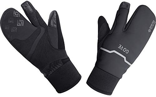 GOREWEAR WINDSTOPPER Thermo Split Handschuhe, Black, 5