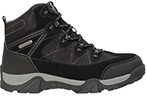 Mountain Warehouse Trail Wasserdichte Kinderstiefel Schwarz Kinder-Schuhgröße 32 DE