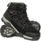 Mountain Warehouse Trail Wasserdichte Kinderstiefel Schwarz Kinder-Schuhgröße 32 DE