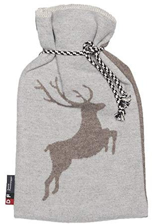 David Fussenegger Wärmflasche 'Hirsch ' 2L 21 x 38 cm Filz