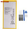 Backupower Bater¨ªa de Repuesto HB3080G1EBW ACCU Compatible con Huawei MediaPad T3 10 AGS-W09 MediaPad T3 8 KOB-W09C