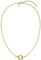 Purelei® Lokahi Charm Kette Damen (Gold) – Halskette Damen aus langlebigem Edelstahl – Wasserfeste Kette – 40-45 cm Länge verstellbar – Halskette für deinen individuellen Look