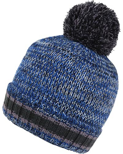 Regatta Jungen Mütze Davin IV, Strickmütze, mit Fleece gefüttert