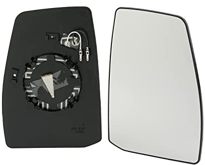 Johns, kompatibel zu Ford Transit Custom 12 ab 04/12- Spiegelglas rechts Beifahrerseite