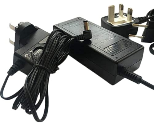Adapter for HALFORDS Advanced Lithium Jump Starter 677444, 15v 1a 2.1