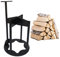 SJASD Brennholz Anmachholz Splitter, Tragbarer manueller Holzspalter,Quick Spaltwerkzeug, Brennholz Log Kindling Splitting Keil für den Lagerfeuergrill zu Hause auf dem Campingplatz