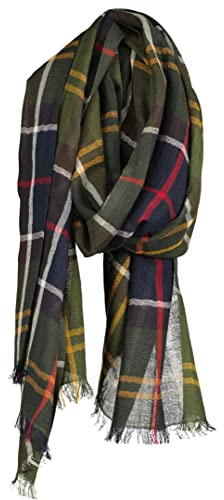 Barbour Schal Summer Welton Army - Herren - Bekleidung