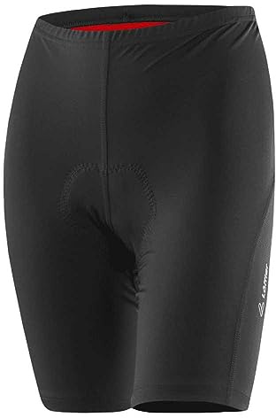 Löffler Damen Basic Gel Radhose kurz Bike Shorts