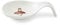 Wrendale Designs Royal Worcester Ceramic Spoon Rest He is Funghi Mouse”, White