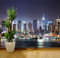 WALL ART DESIRE New York City Manhattan Skyline Wall Mural Photo Wallpaper Hudson River Iconic View (Paper 130gsm Budget, XX Large 3000mm x 2400mm)