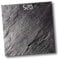 PUREFIT Digital Bathroom Scale for Measuring Body Weight - Marble Effect Ultra Slim, High Precision, Smart Scale with LED Display - Weighing Scale with Battery Included LB/KG/ST Max Weight 180KG