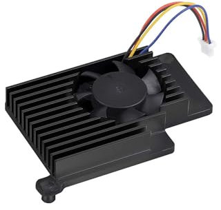 Coolwell for Raspberry Pi 5 Active Cooler Active Cooling Fan Matching Size and Mounting Holes for Raspberry Pi 5