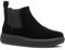 Geox D Graisy D, Stivale alla Caviglia Donna, Nero, 37 EU
