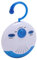 Waterproof Shower Radio, Portable Mini Shower 88‑108MH FM Radio, Built in Speaker Audio High Definition Radio Speaker for Bathroom Kitchen, Outdoor Use, Powered By 3 AAA Batteries
