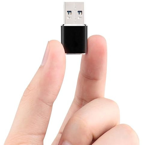 Aflytep Adaptateur de Lecteur de Carte M¨¦Moire Mini USB 3.0 en Aluminium pour Carte Micro-SD/Lecteur de Carte TF Adaptateur PC Ordinateur Portable
