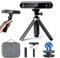 Revopoint POP 3 Handheld-3D-Druck-3D-Scanner, 3D-Scanner mit 0,05 mm Genauigkeit und 18 fps Scangeschwindigkeit, Farb-3D-Scannen für Android/iOS/Win10/MacOS – Advanced