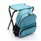 Outdoor-Klappstuhl, Picknickstuhl, Rucksack und Hocker, Kombipaket, tragbarer Rucksackstuhl, abnehmbar, geeignet für Camping, Angeln, Strand, Ausflüge, leichter und langlebiger Picknickstuhl, Kla