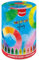 Maped - Pot 24 Crayons Infinity + Frise à Colorier - 24 Crayons de Couleurs Innovant 100% Mine, s'auto-affute, Durable - Elu Produit de l'année 2024
