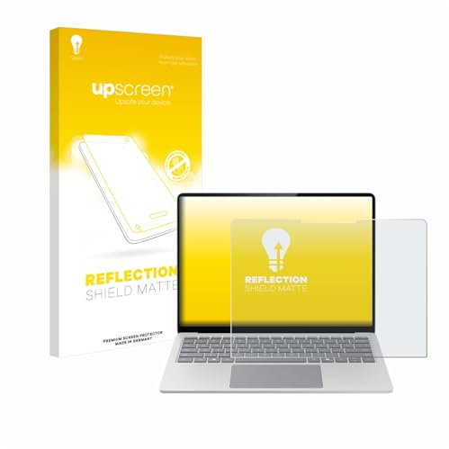 upscreen Pellicola Protettiva Opaca per Microsoft Surface Laptop 7 13.8 Protezione Proteggi Schermo – Antiriflesso, Anti-Impronte