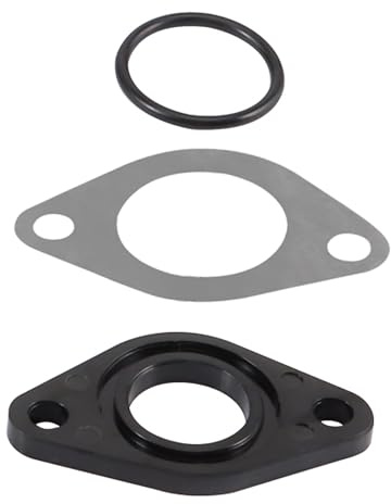 GOOFIT Joint De Collecteur D'Admission De Carburateur 20mm Remplacement pour 50cc 70cc 90cc 110cc 125cc Motovox MVX70 Beach buggy Dirt Pit Bike ATV 4 Wheeler Quad Scooter