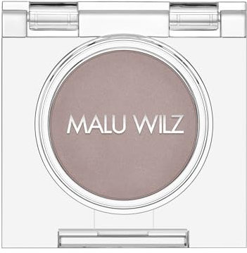 Malu Wilz Velvet Eyeshadow Nr. 20 Matt Brave Choice - Federleichter Lidschatten wasserfest mit samtiger Textur, Multidimensionales Finish für das perfekte Augen Make-up